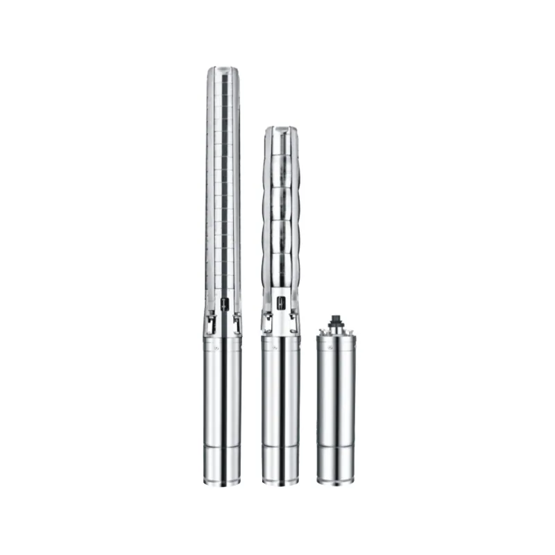 6SP 17/20 Stainless Steel Deep Well Pump for Residential and Outdoor Use