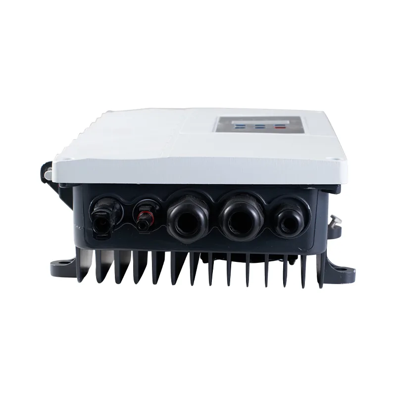 Easy to Install Reliably Protected Solar Inverter
