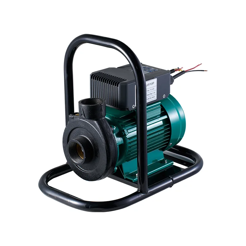 Versatile Efficient Solar Centrifugal Pump Versatile Efficient Solar Centrifugal Pump