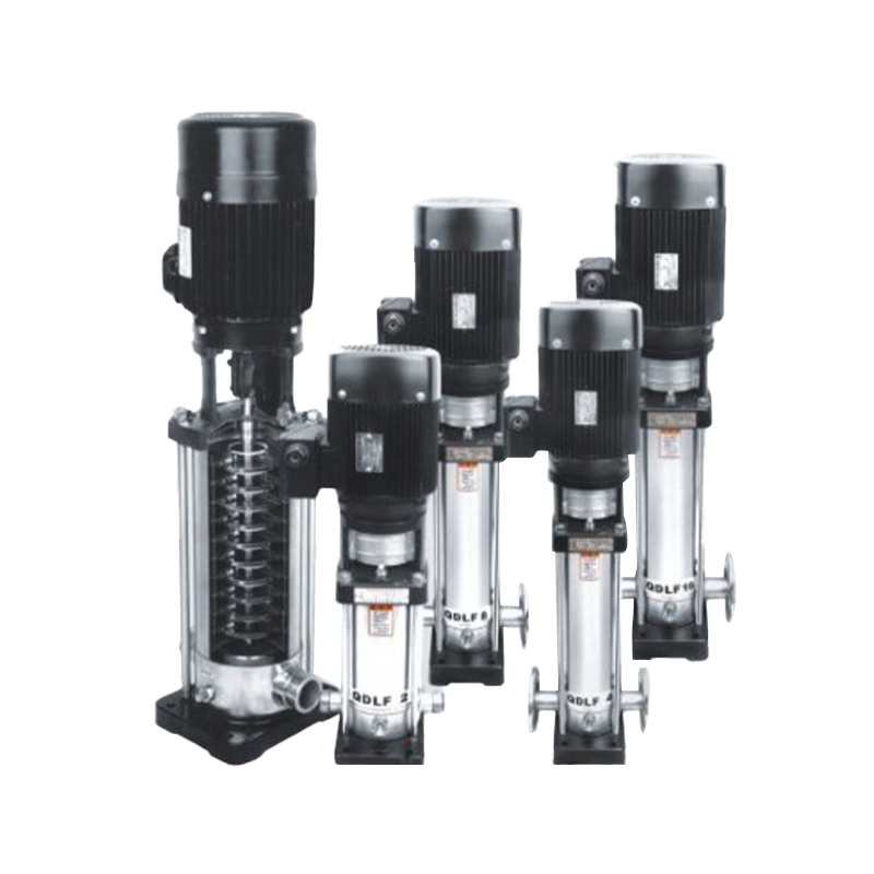 QDLF Efficient Cooling Water Horizontal Multistage Centrifugal Pump for HVAC
