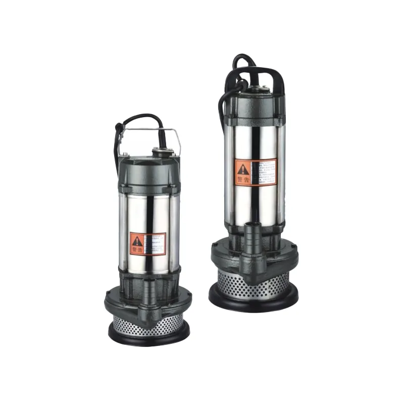 QDX/B Stainless Steel Submersible Pump for Building and Industrial Drainage QDX/B Stainless Steel Submersible Pump for Building and Industrial Drainage