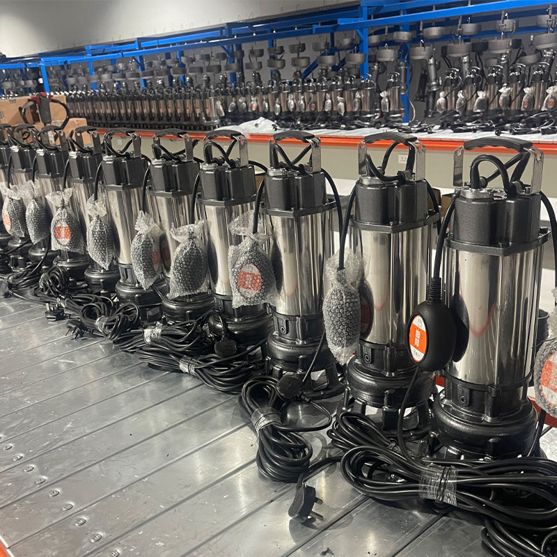 Efficient High-Pressure Submersible Pump for Modern Construction