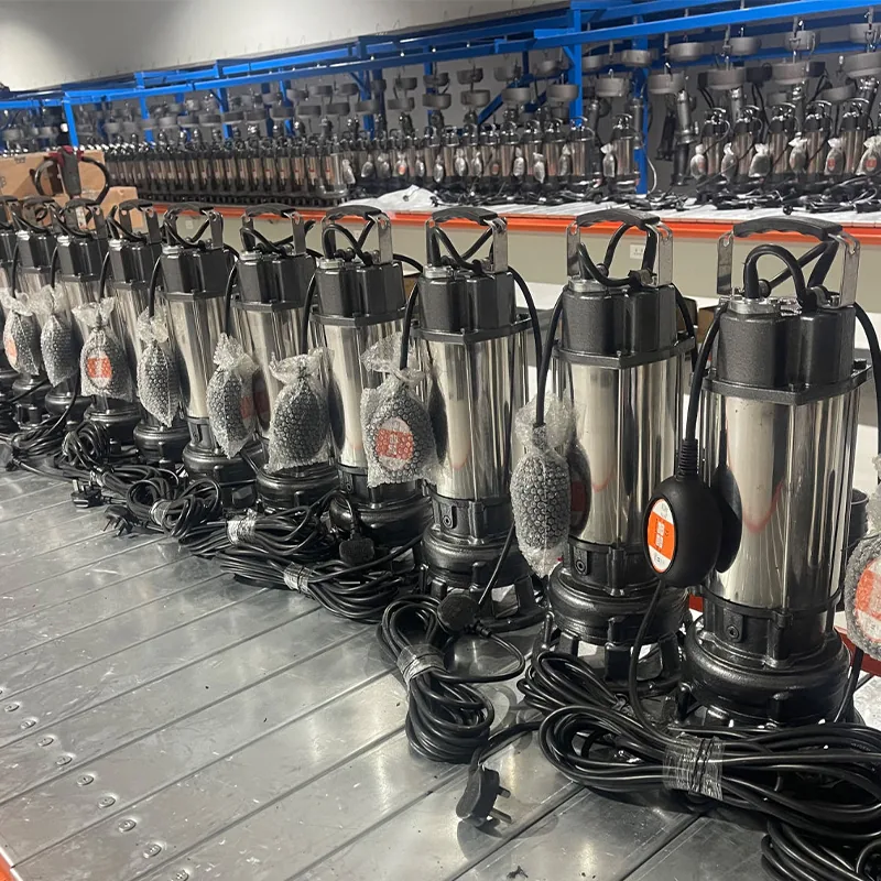 Efficient High-Pressure Submersible Pump for Modern Construction