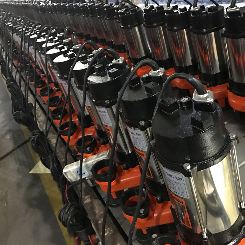 Corrosion-Resistant Submersible Pump for for Heavy-Duty Applications