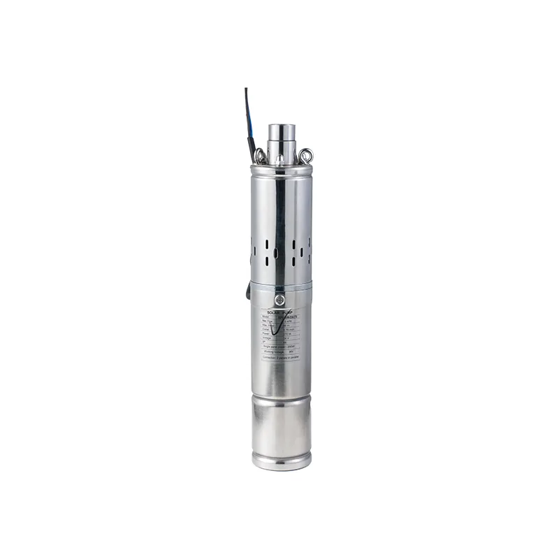 Enduring Well-sealed Solar Deep Well Pump Enduring Well-sealed Solar Deep Well Pump