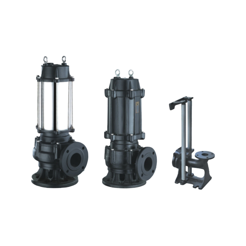 WQ Clog-Resistant Double-Seal Submersible Sewage Pump
