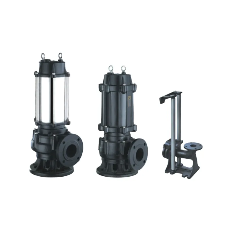 WQ Clog-Resistant Double-Seal Submersible Sewage Pump WQ Clog-Resistant Double-Seal Submersible Sewage Pump