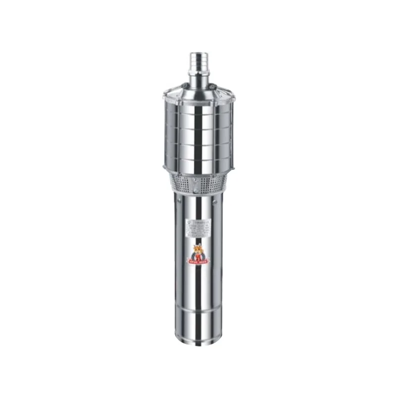QD Multi-Stage Submersible Pump for Demanding Industrial Applications QD Multi-Stage Submersible Pump for Demanding Industrial Applications