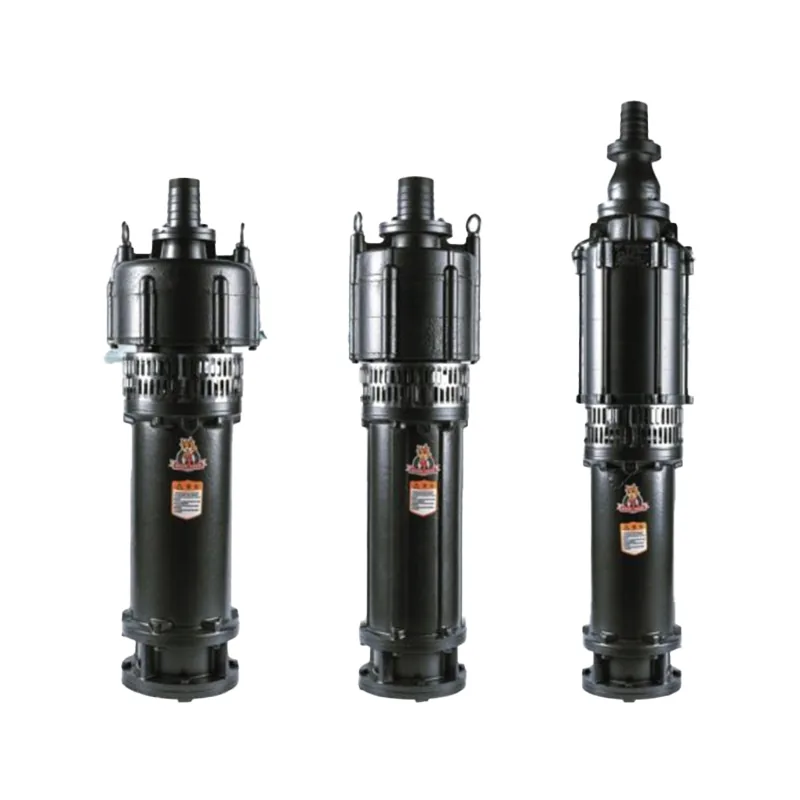QY Oil-Immersed Submersible Pump for Industrial and Mining Use QY Oil-Immersed Submersible Pump for Industrial and Mining Use