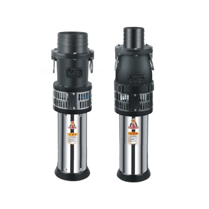 QYH Oil-Immersed Seawater Electric Submersible Pump for Underground Water Pumping QYH Oil-Immersed Seawater Electric Submersible Pump for Underground Water Pumping