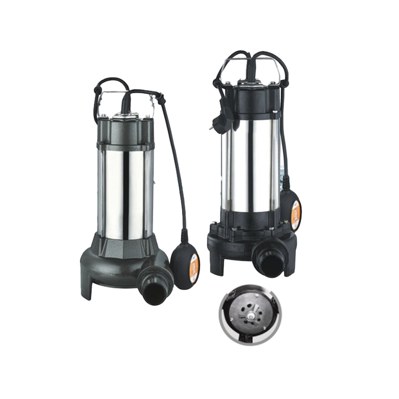 WQV Reliable Floating-Control Submersible Sewage Pump for Factories