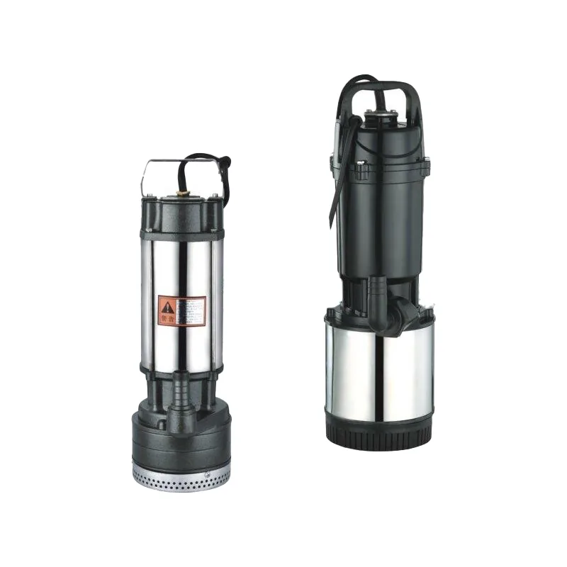 SPA Overload-Protected Stainless Steel Submersible Pump for Farms and Mines