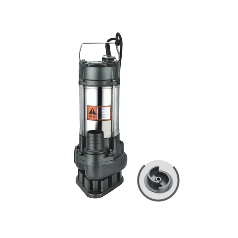 WQV Overload Protection Submersible Sewage Pump for Factories and Mines WQV Overload Protection Submersible Sewage Pump for Factories and Mines