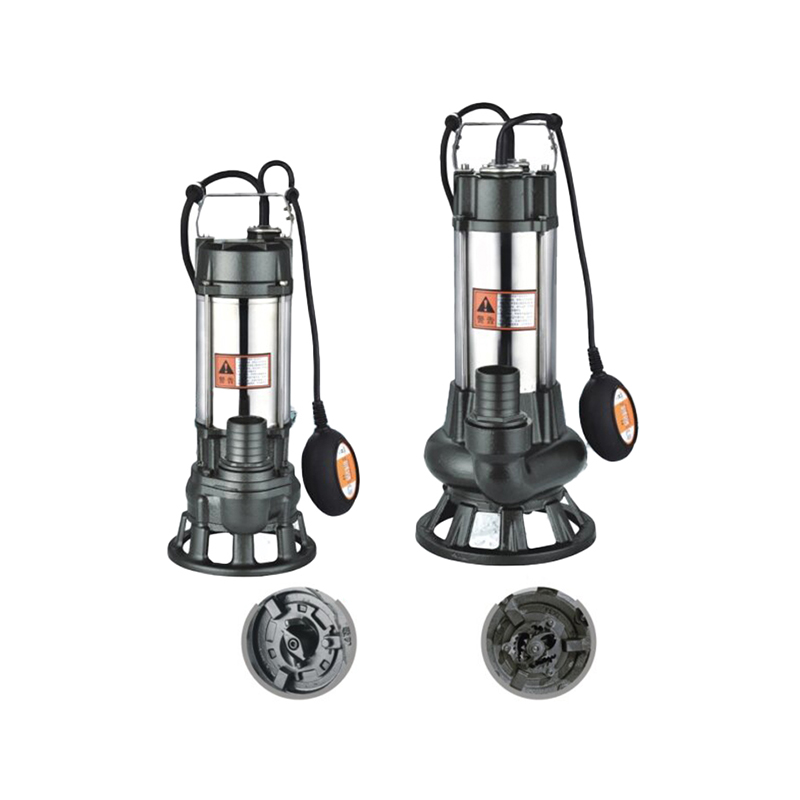 WQD/QG  Cutting System Submersible Sewage Pump for Municipal Use​