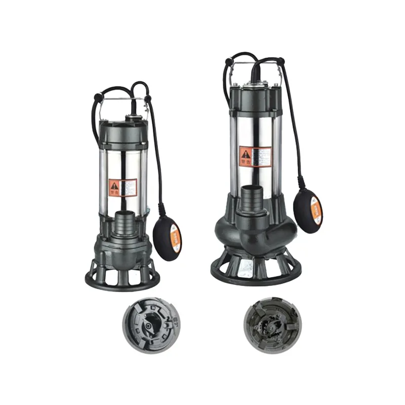 WQD/QG Cutting System Submersible Sewage Pump for Municipal Use WQD/QG Cutting System Submersible Sewage Pump for Municipal Use