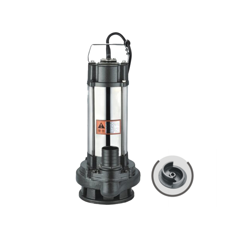 WQV Anti-Clog Submersible Sewage Pump for Mines and Sanitation