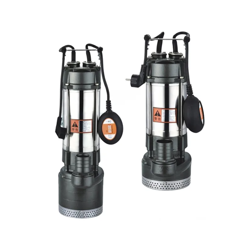 SPA Stainless Steel Submersible Pump for Water Transfer and Flushing